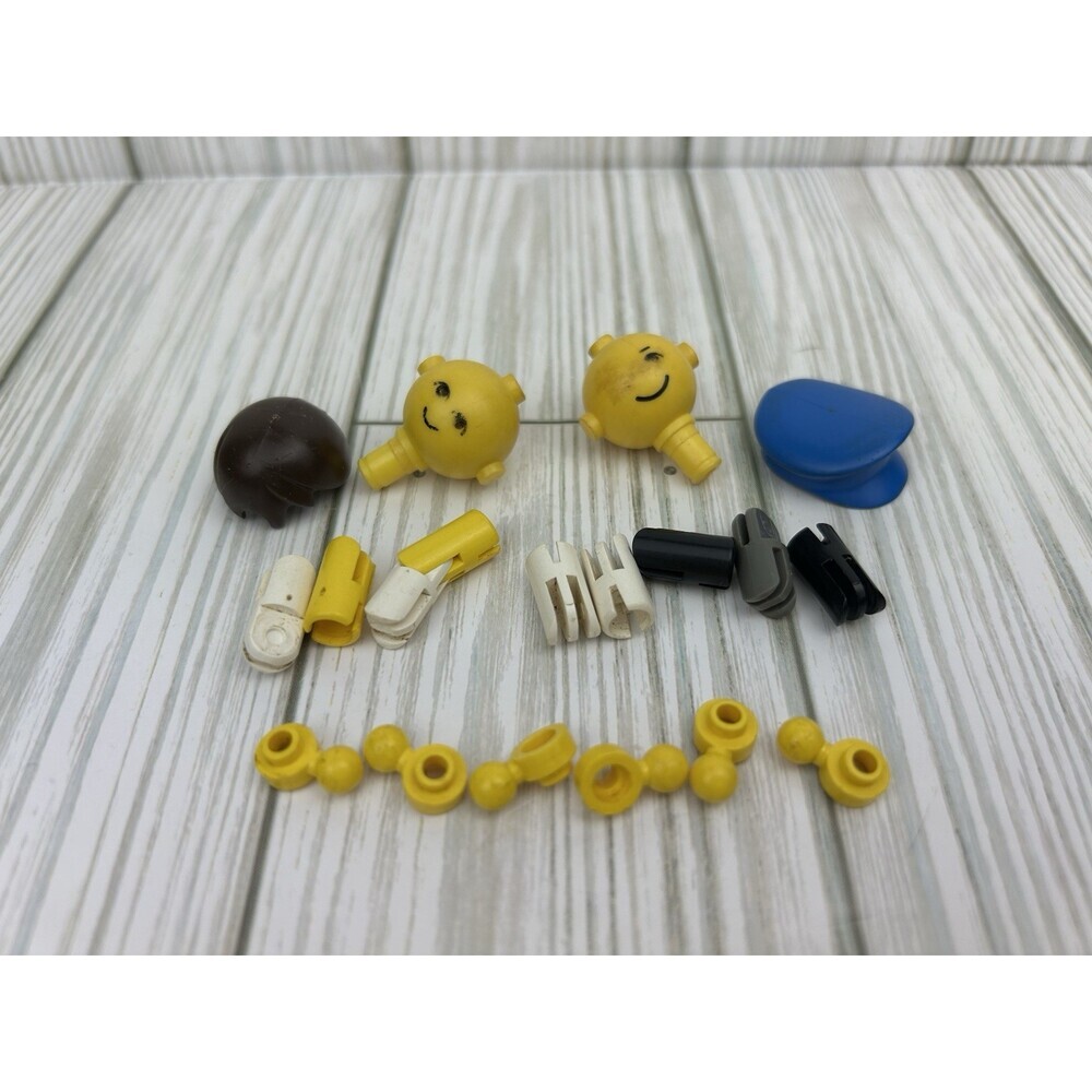 Vintage 1970s Lego Homemakers Mini Figure Maxifigure Minifigure Big Head Parts